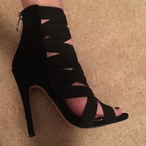 Caged heels